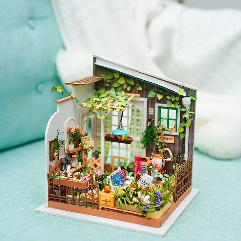 Miller's Garden - DIY Miniature House Wooden Doll House with Furniture