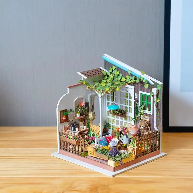 Miller's Garden - DIY Miniature House Wooden Doll House with Furniture