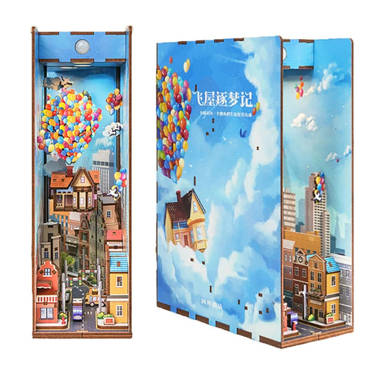 UP Balloon Town Famous Movie