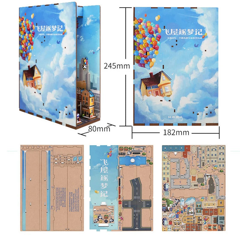 UP Balloon Town Famous Movie